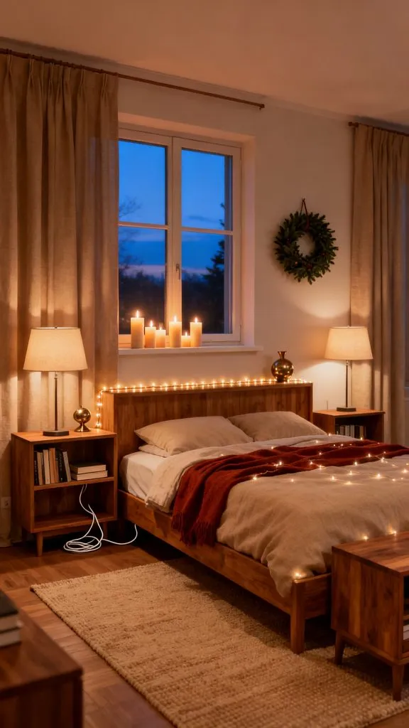 13 Cozy Christmas Bedroom Decor Ideas for a Festive Retreat