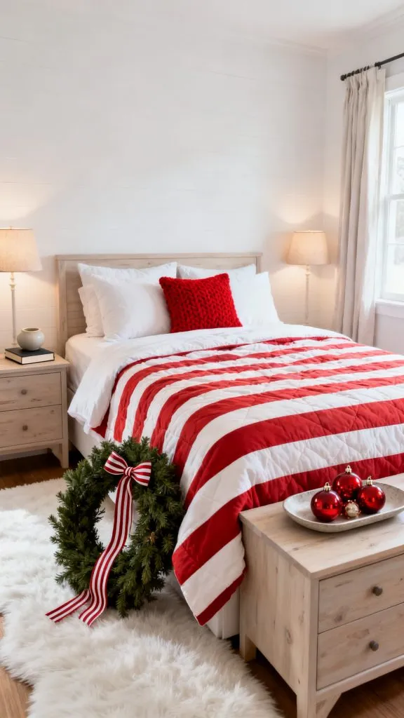 13 Cozy Christmas Bedroom Decor Ideas for a Festive Retreat
