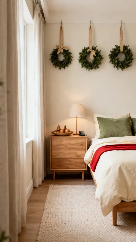 13 Cozy Christmas Bedroom Decor Ideas for a Festive Retreat