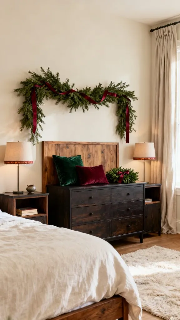 13 Cozy Christmas Bedroom Decor Ideas for a Festive Retreat
