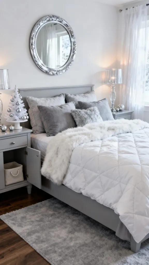 13 Cozy Christmas Bedroom Decor Ideas for a Festive Retreat