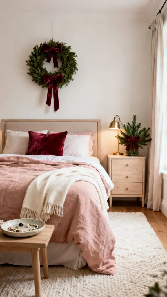 13 Cozy Christmas Bedroom Decor Ideas for a Festive Retreat