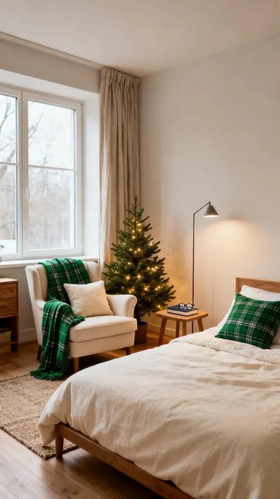 13 Cozy Christmas Bedroom Decor Ideas for a Festive Retreat
