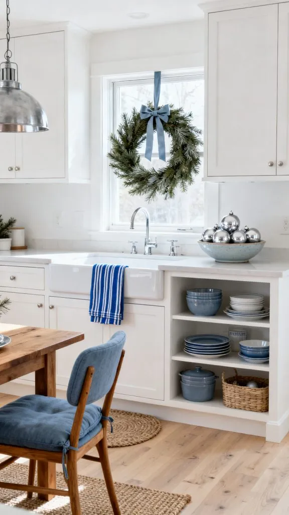 13 Gorgeous Christmas Kitchen Decor Ideas for a Cozy Holiday Home