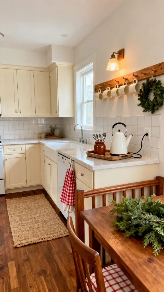 13 Gorgeous Christmas Kitchen Decor Ideas for a Cozy Holiday Home