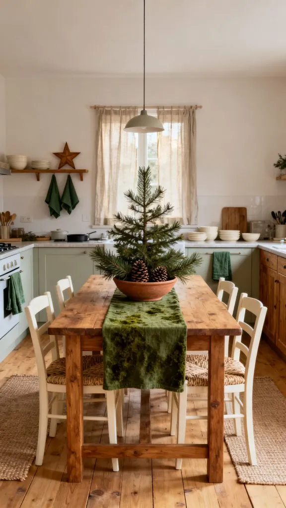 13 Gorgeous Christmas Kitchen Decor Ideas for a Cozy Holiday Home