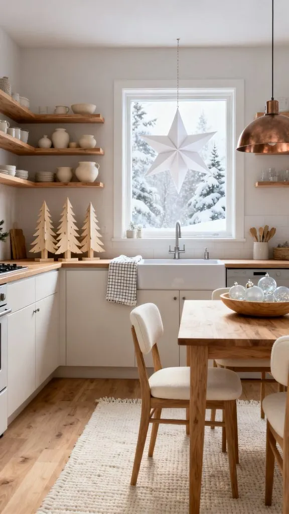 13 Gorgeous Christmas Kitchen Decor Ideas for a Cozy Holiday Home