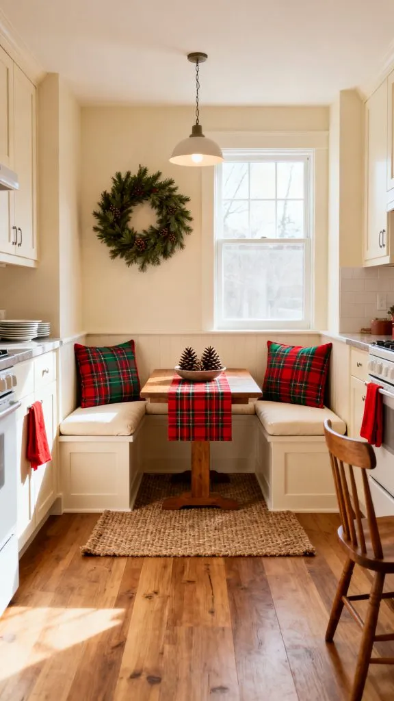 13 Gorgeous Christmas Kitchen Decor Ideas for a Cozy Holiday Home