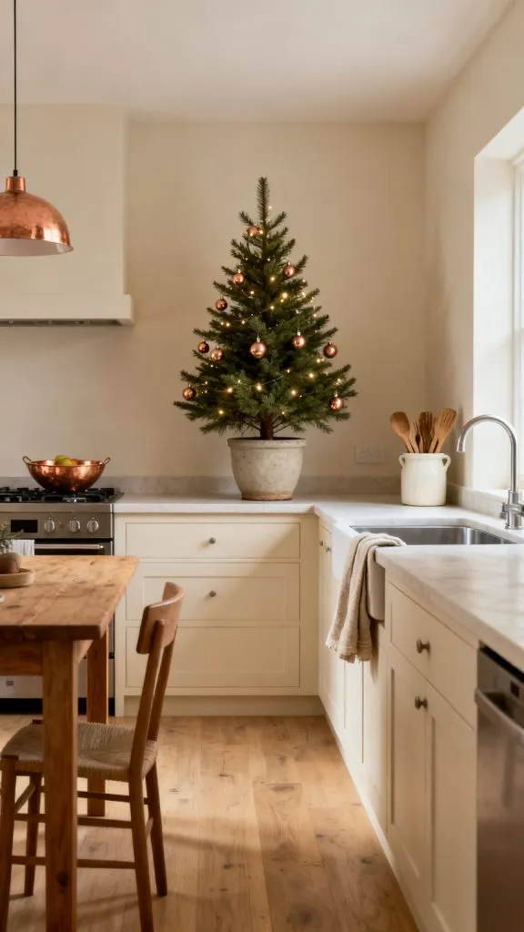 13 Gorgeous Christmas Kitchen Decor Ideas for a Cozy Holiday Home