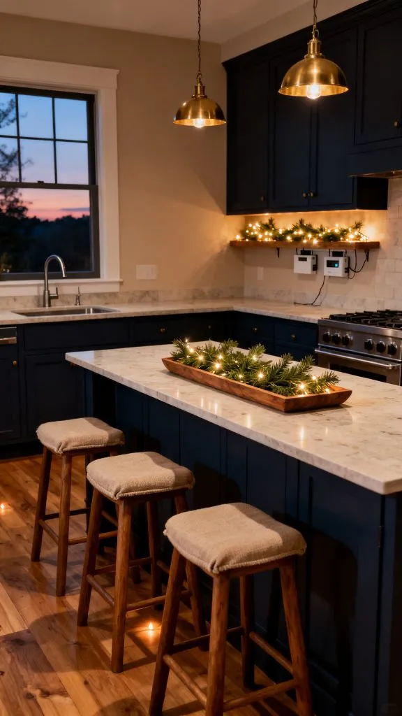 13 Gorgeous Christmas Kitchen Decor Ideas for a Cozy Holiday Home