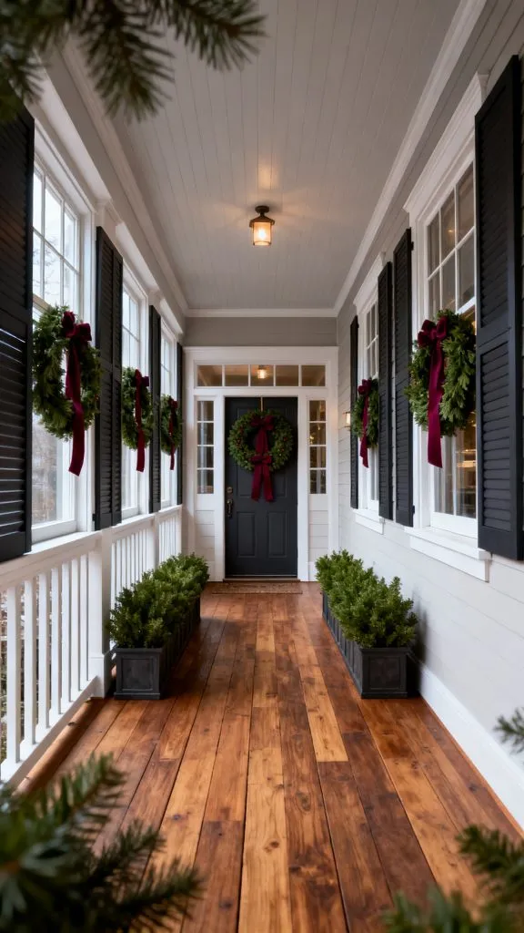 13 Christmas Porch Decor Ideas for a Welcoming Holiday Entrance