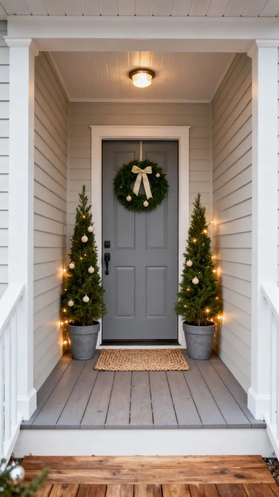 13 Christmas Porch Decor Ideas for a Welcoming Holiday Entrance