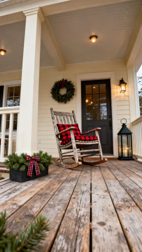 13 Christmas Porch Decor Ideas for a Welcoming Holiday Entrance