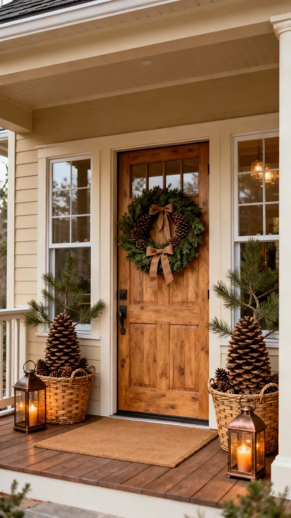 13 Christmas Porch Decor Ideas for a Welcoming Holiday Entrance
