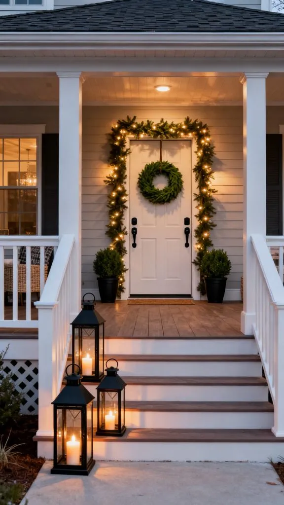 13 Christmas Porch Decor Ideas for a Welcoming Holiday Entrance