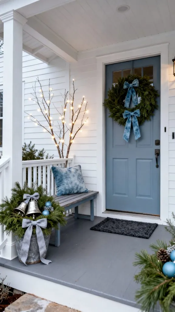 13 Christmas Porch Decor Ideas for a Welcoming Holiday Entrance