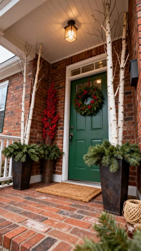 13 Christmas Porch Decor Ideas for a Welcoming Holiday Entrance