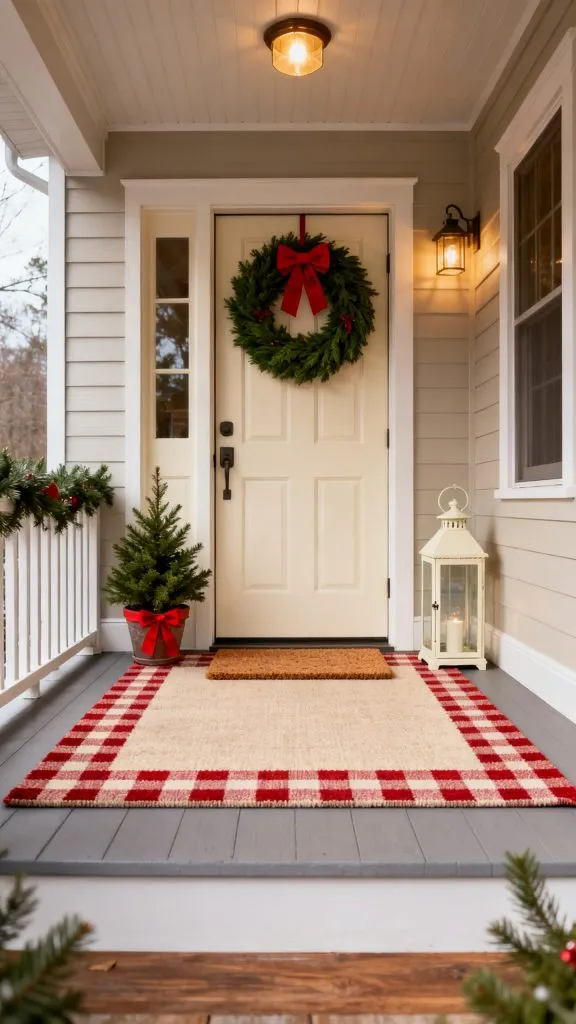 13 Christmas Porch Decor Ideas for a Welcoming Holiday Entrance