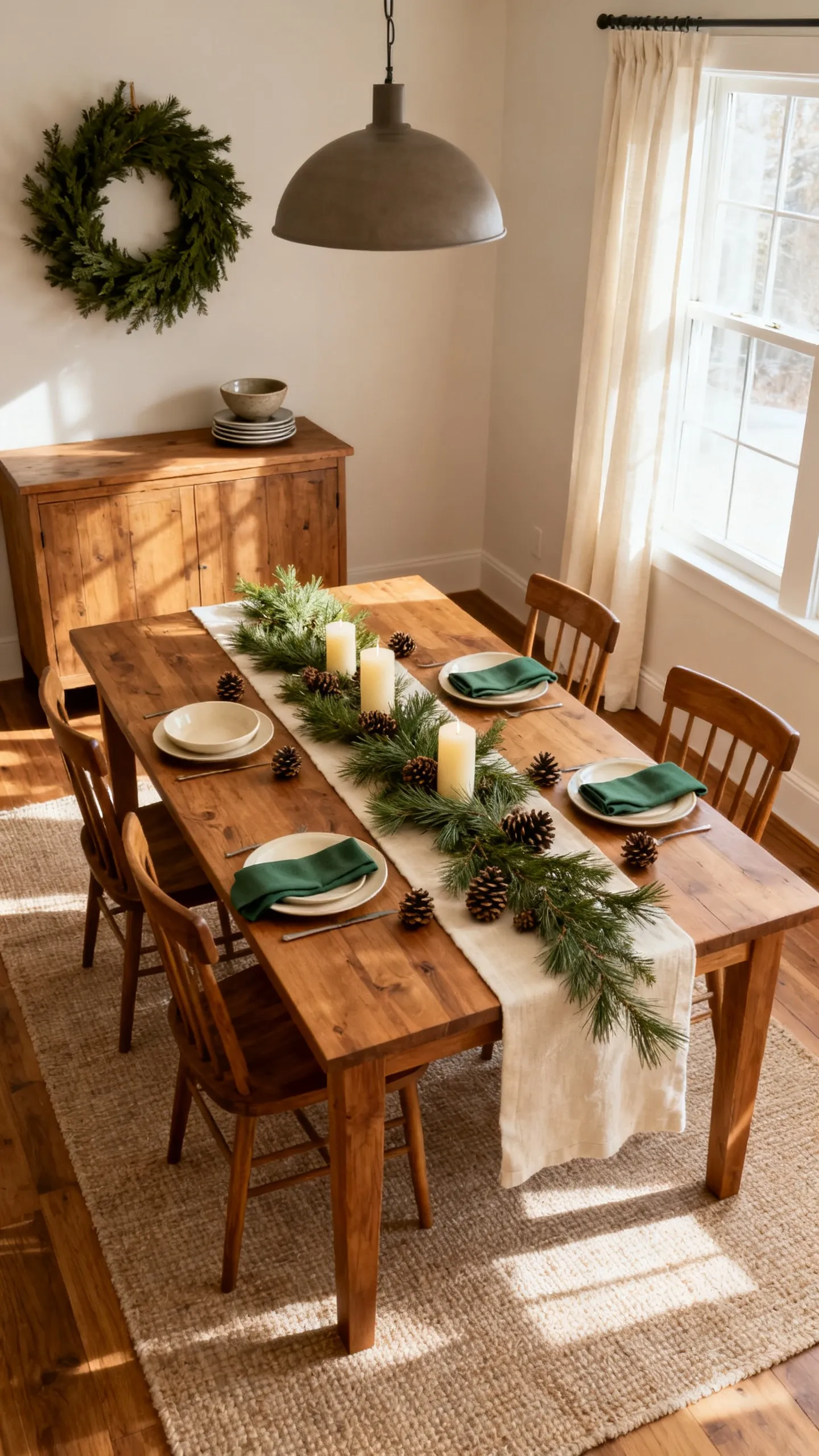Let an Evergreen Runner Lead the Table