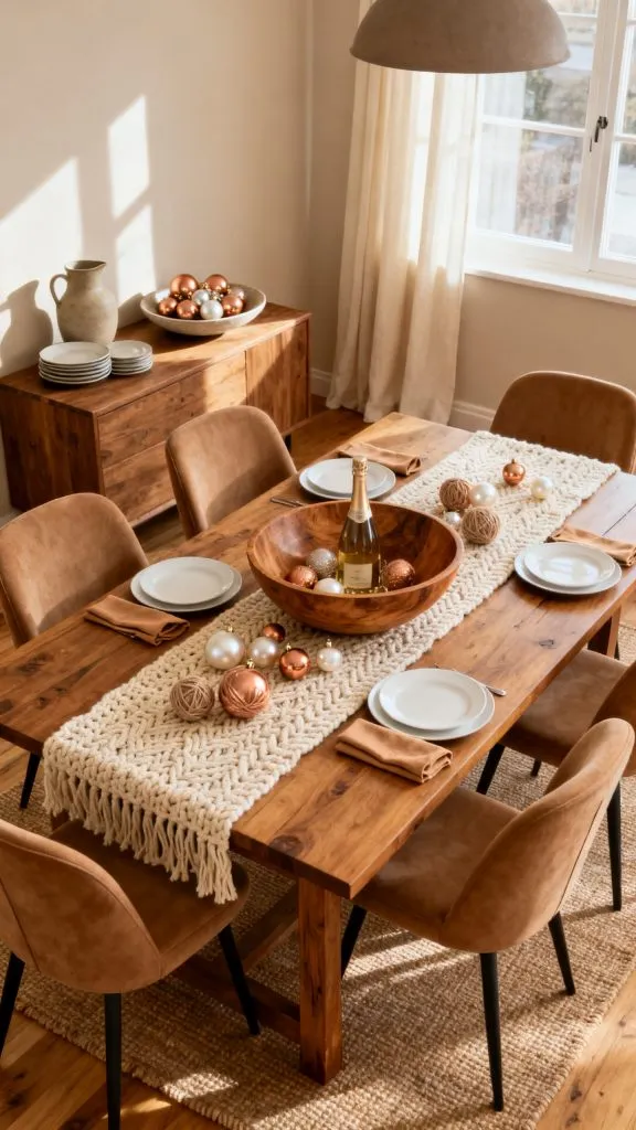 13 Christmas Table Decor Ideas for a Warm and Festive Gathering
