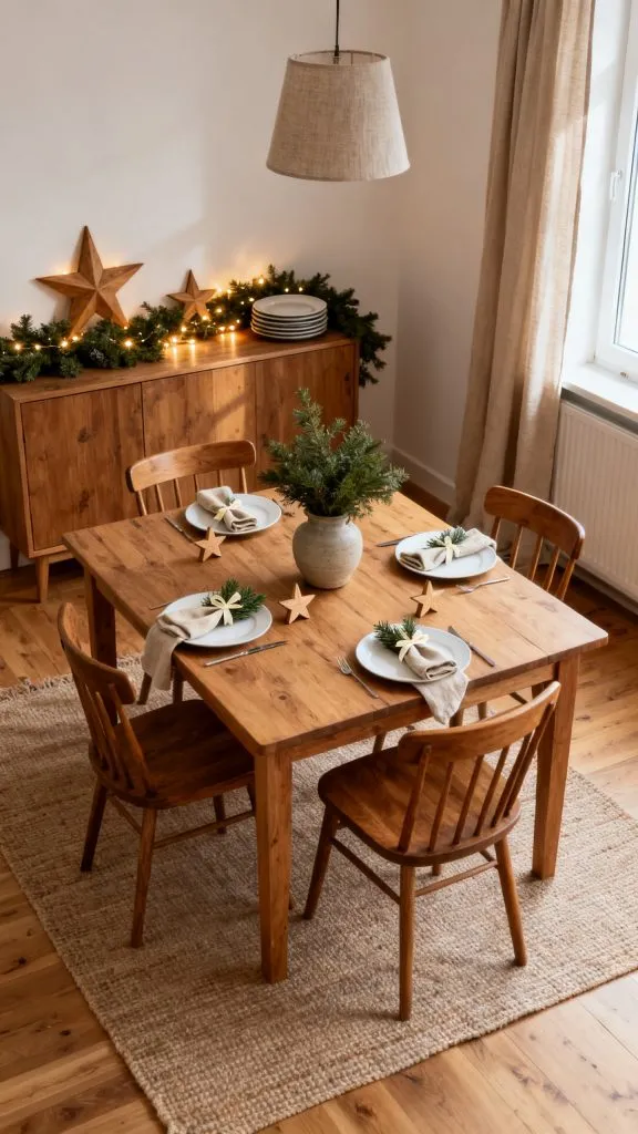 13 Christmas Table Decor Ideas for a Warm and Festive Gathering
