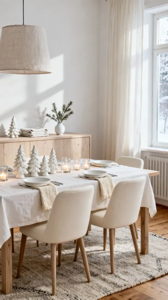 13 Christmas Table Decor Ideas for a Warm and Festive Gathering