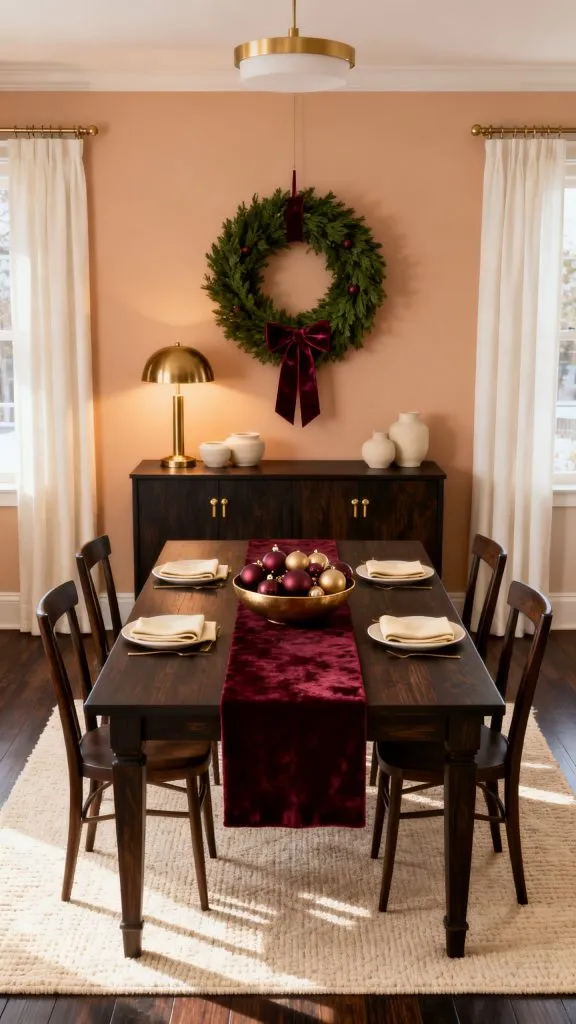 13 Christmas Table Decor Ideas for a Warm and Festive Gathering