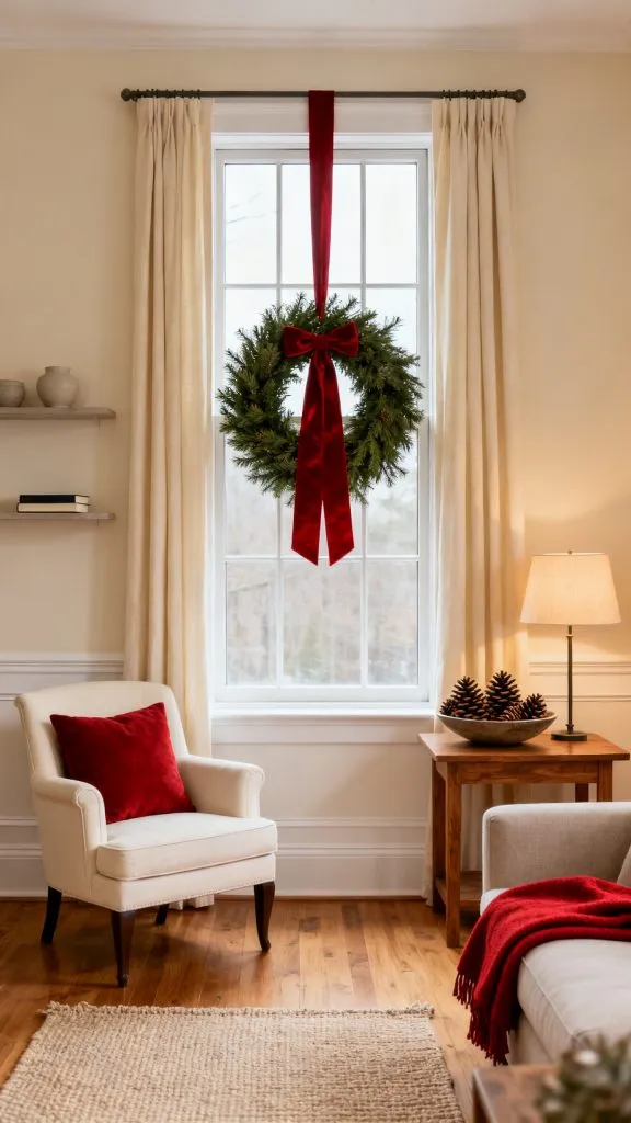 13 Christmas Window Decoration Ideas for a Festive Holiday Home