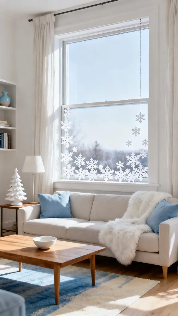 13 Christmas Window Decoration Ideas for a Festive Holiday Home