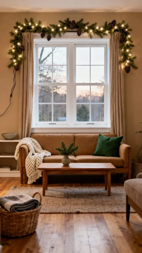 13 Christmas Window Decoration Ideas for a Festive Holiday Home
