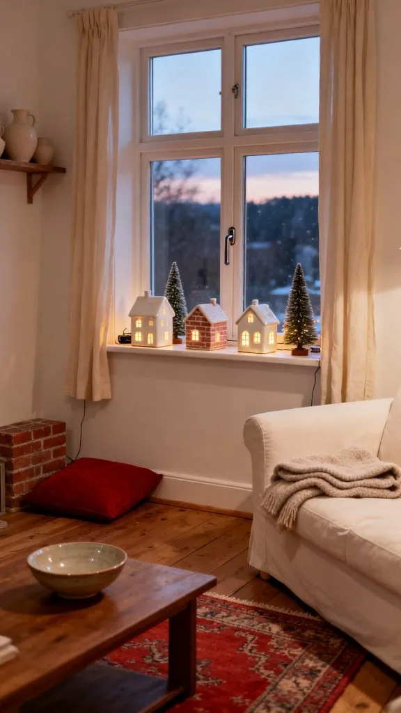 13 Christmas Window Decoration Ideas for a Festive Holiday Home