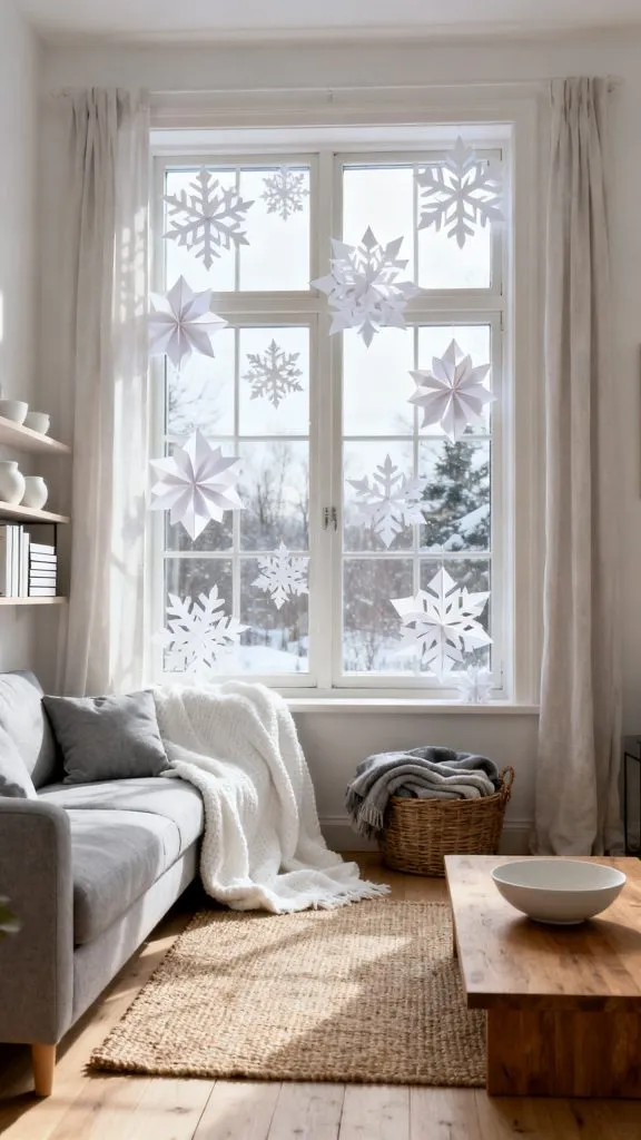 13 Christmas Window Decoration Ideas for a Festive Holiday Home