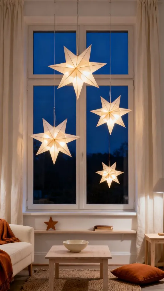 13 Christmas Window Decoration Ideas for a Festive Holiday Home
