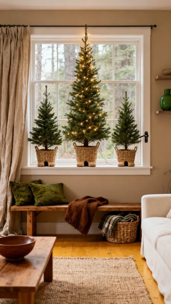 13 Christmas Window Decoration Ideas for a Festive Holiday Home