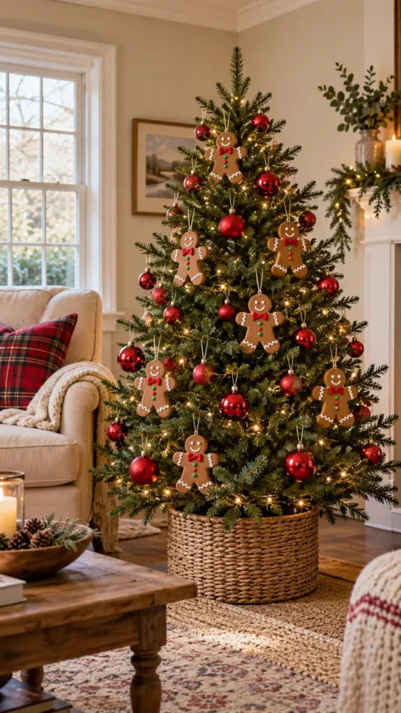 13 Whimsical Gingerbread Man Ornament Ideas for a Sweet and Playful Christmas Tree