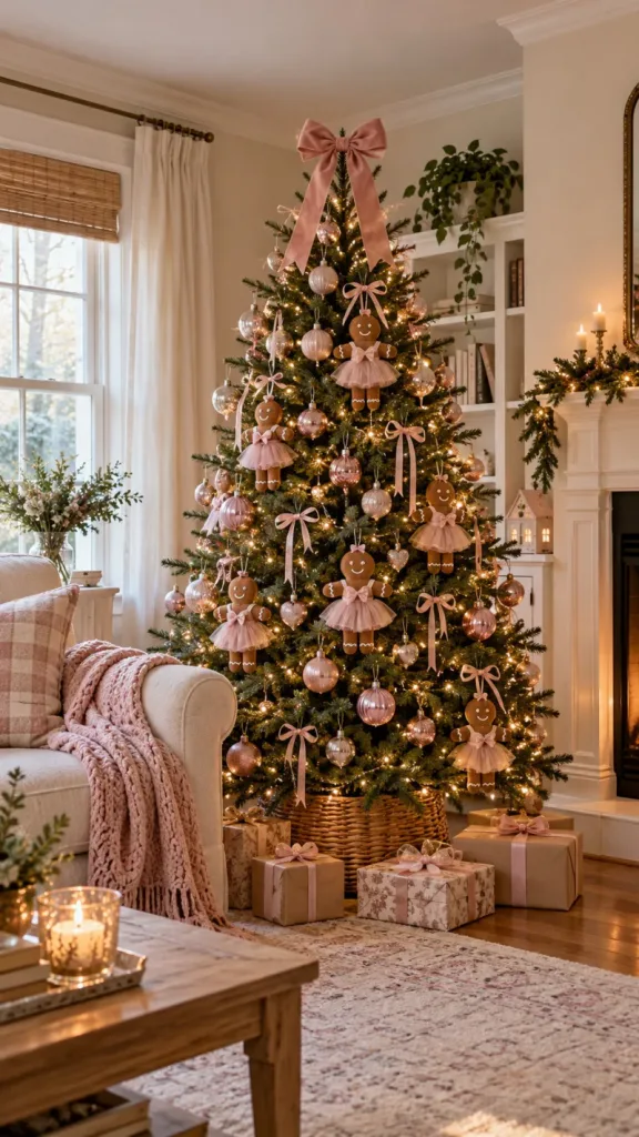13 Whimsical Gingerbread Man Ornament Ideas for a Sweet and Playful Christmas Tree
