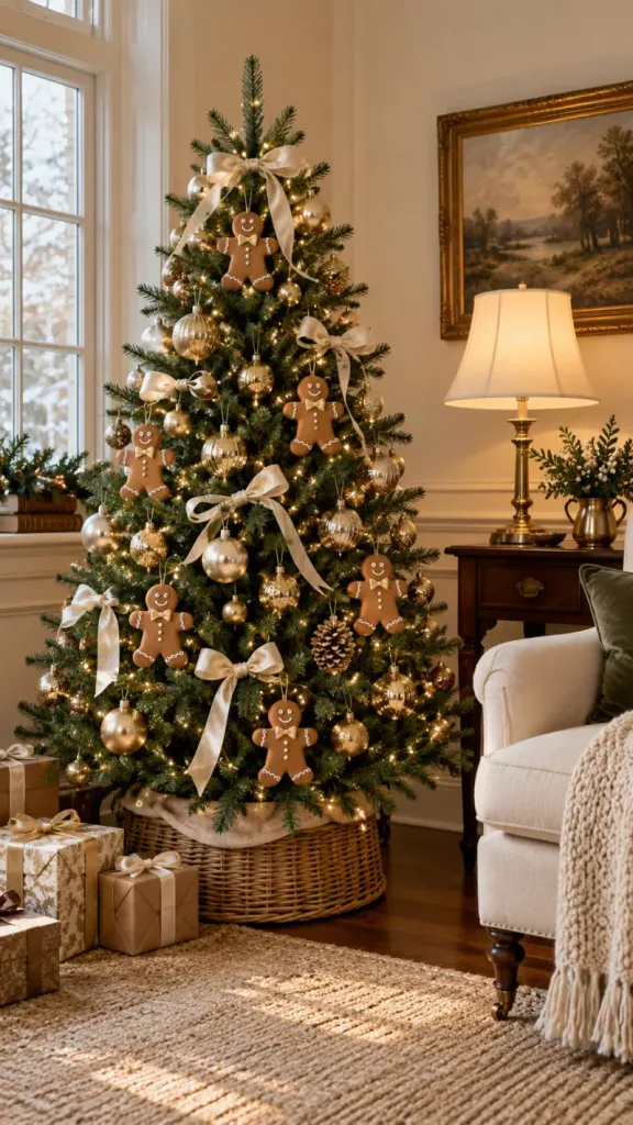 13 Whimsical Gingerbread Man Ornament Ideas for a Sweet and Playful Christmas Tree