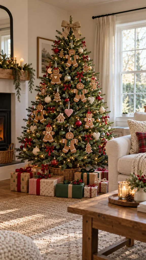 13 Whimsical Gingerbread Man Ornament Ideas for a Sweet and Playful Christmas Tree