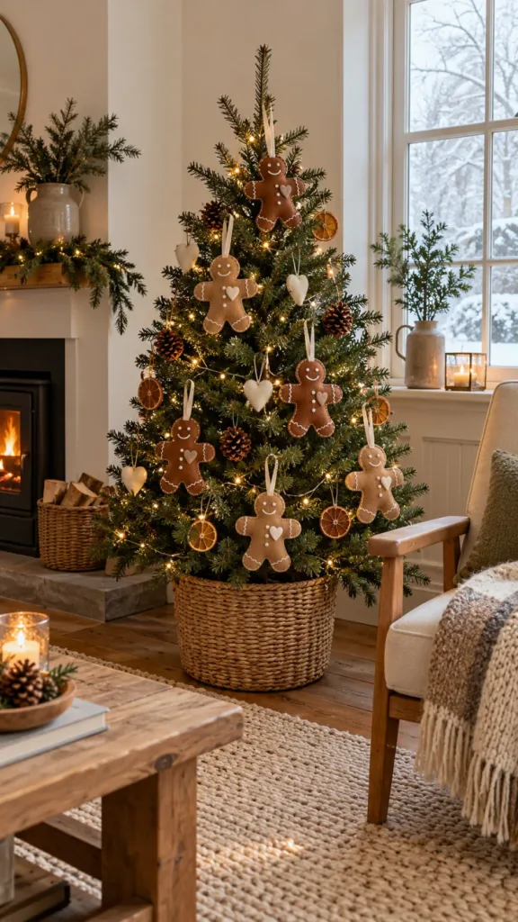 13 Whimsical Gingerbread Man Ornament Ideas for a Sweet and Playful Christmas Tree