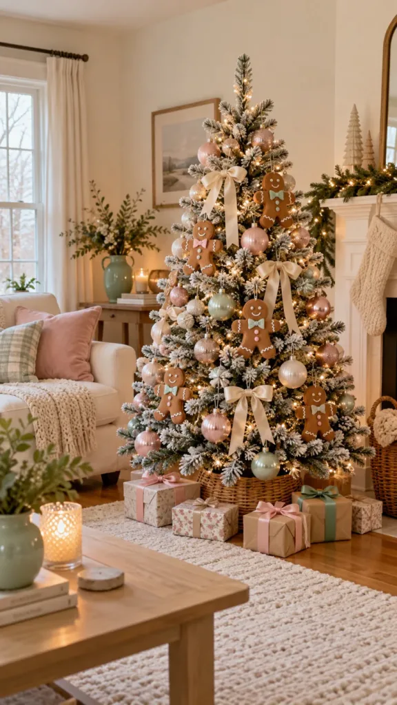 13 Whimsical Gingerbread Man Ornament Ideas for a Sweet and Playful Christmas Tree