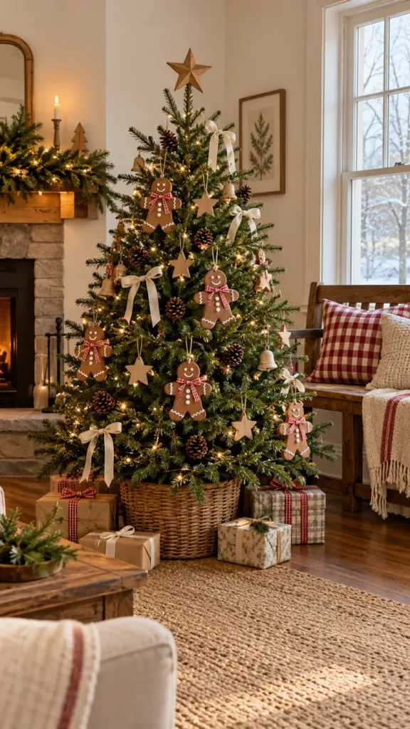 13 Whimsical Gingerbread Man Ornament Ideas for a Sweet and Playful Christmas Tree
