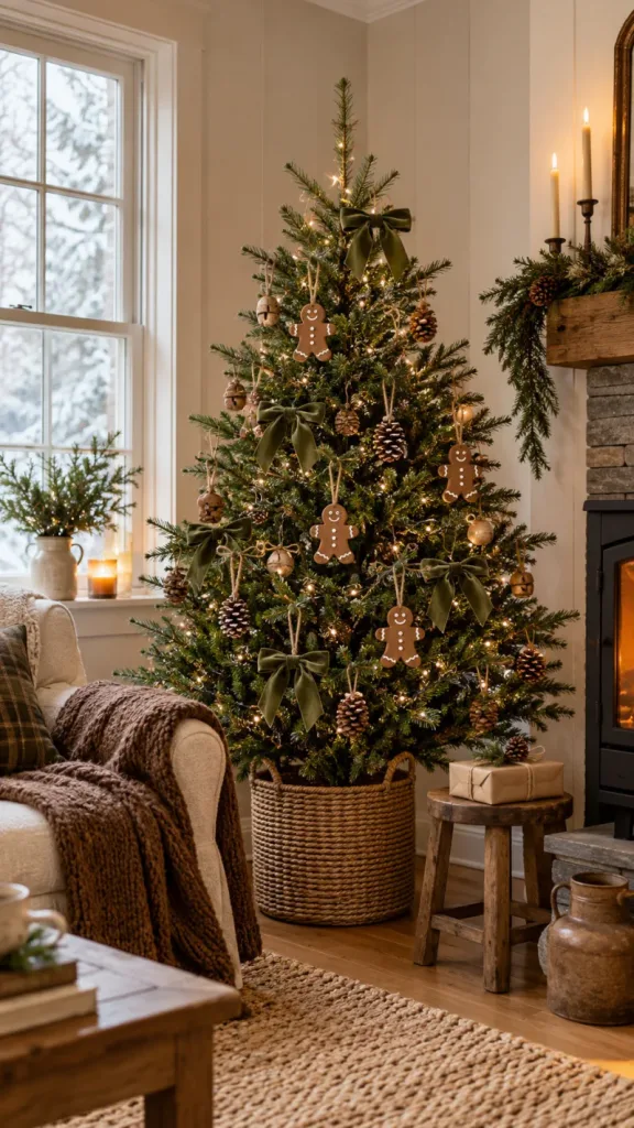 13 Whimsical Gingerbread Man Ornament Ideas for a Sweet and Playful Christmas Tree
