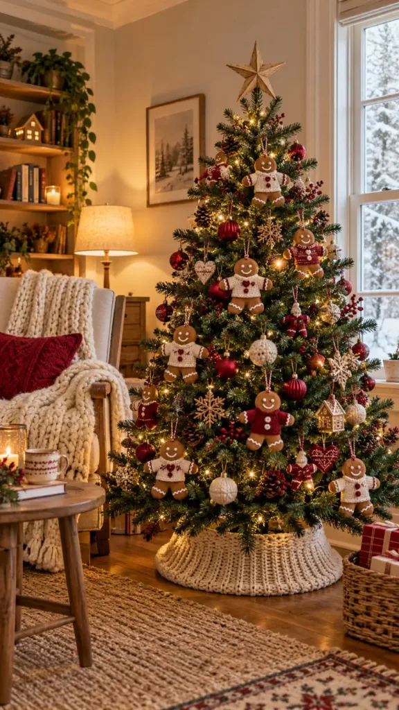 13 Whimsical Gingerbread Man Ornament Ideas for a Sweet and Playful Christmas Tree