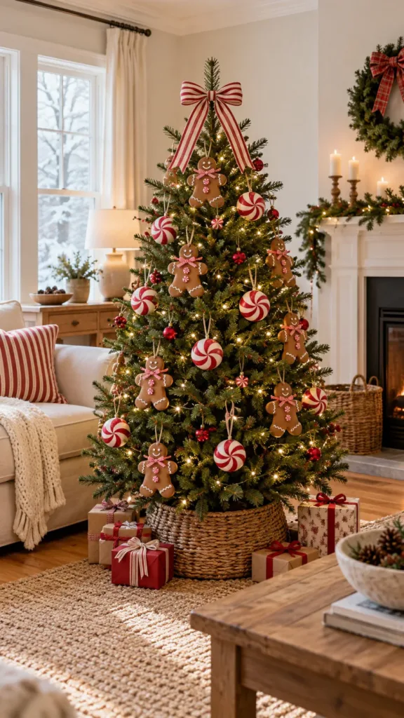 13 Whimsical Gingerbread Man Ornament Ideas for a Sweet and Playful Christmas Tree