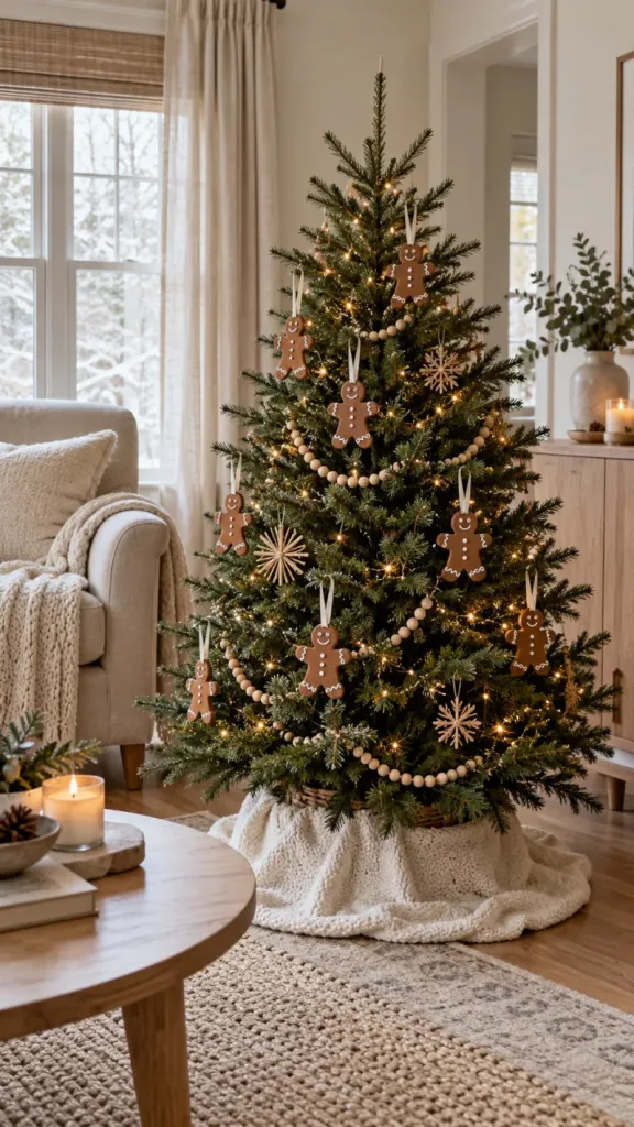 13 Whimsical Gingerbread Man Ornament Ideas for a Sweet and Playful Christmas Tree